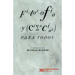 Portada del libro FILOSOFIA Y CIENCIAS PARA TODOS Autor MASSIMI, MICHELA