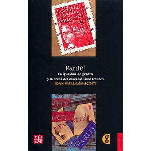 Portada del libro PARITE Autor SCOTT, JOAN WALLACH