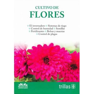 Portada del libro CULTIVO DE FLORES Autor EQUIPO EDITORIAL