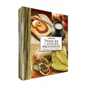 Portada del libro TAMALES Y ATOLES MEXICANOS Autor CARRILLO ARRONTE, MARGARITA