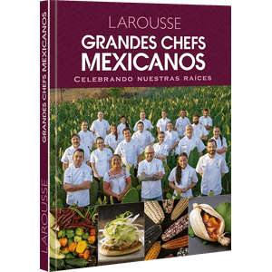Portada del libro GRANDES CHEFS MEXICANOS Autor POBLETE RITSCHEL, CLAUDIO