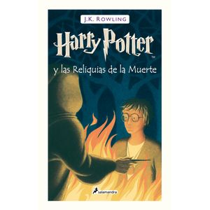 Portada del libro HARRY POTTER 7 Y LAS RELIQUIAS DE LA MUERTE Autor ROWKING, J K