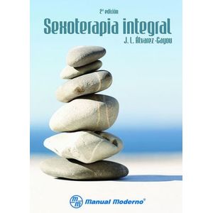 Portada del libro SEXOTERAPIA INTEGRAL Autor ALVAREZ, J LY OTRO