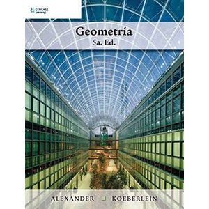 Portada del libro GEOMETRIA Autor ALEXANDER, DANIEL Y OTRO
