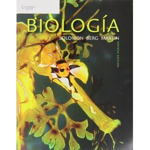 Portada del libro BIOLOGIA Autor SOLOMON BERG, MARTIN