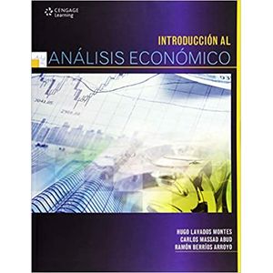 Portada del libro INTRODUCCION AL ANALISIS ECONOMICO Autor LAVADOS MONTES, HUGO Y OTROS