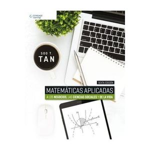 Portada del libro MATEMATICAS APLICADAS Autor TAN, SHAUN