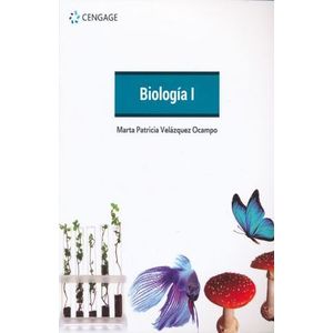 Portada del libro BIOLOGIA I Autor VELAZQUEZ OCAMPO, MARTA PATRICIA