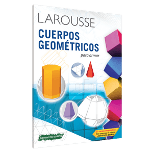 Portada del libro CUERPOS GEOMETRICOS PARA ARMAR Autor EQUIPO EDITORIAL