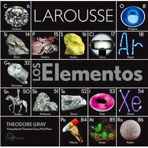 Portada del libro ELEMENTOS, LOS Autor GRAY, THEODORE