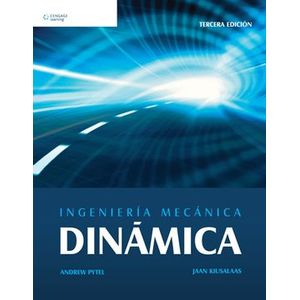 Portada del libro INGENIERIA MECANICA DINAMICA Autor PYTEL, ANDREW Y OTRO