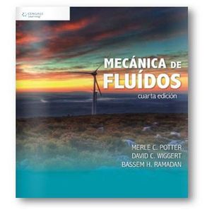 Portada del libro MECANICA DE FLUIDOS Autor POTTER, MERLE Y OTROS