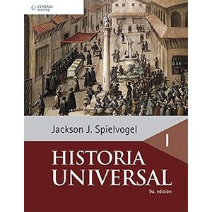 Portada del libro HISTORIA UNIVERSAL TOMO 1 Autor SPIELVOGEL, JACKSON