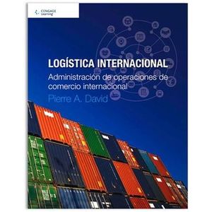 Portada del libro LOGISTICA INTERNACIONAL Autor PIERRE, DAVID