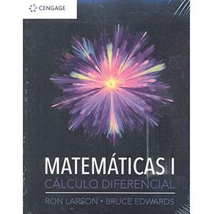 Portada del libro MATEMATICAS I Autor LARSON, RON Y EDWARDS, BRUCE
