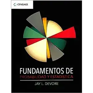Portada del libro FUNDAMENTOS DE PROBABILIDAD Y ESTADISTICA Autor DEVORE L, JAY