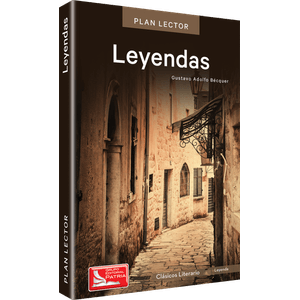 Portada del libro LEYENDAS Autor BECQUER, GUSTAVO ADOLFO