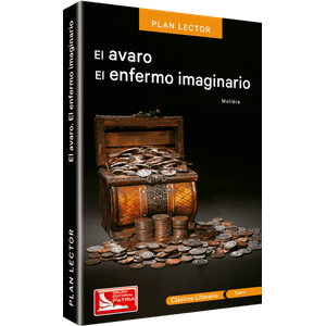 Portada del libro EL AVARO EL ENFERMO IMAGINARIO Autor MOLIERE