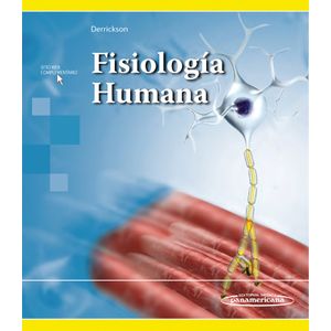 Portada del libro FISIOLOGIA HUMANA Autor DERRICKSON, BRYAN