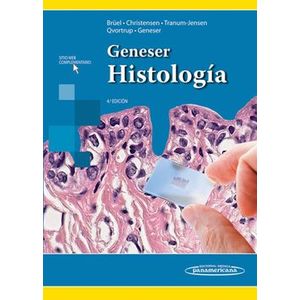 Portada del libro GENESER HISTOLOGIA Autor BRUEL, ANNEMARIE Y OTROS