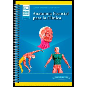 Portada del libro ANATOMIA ESENCIAL PARA LA CLINICA Autor CASTELLANOS, ANGELES Y OTROS