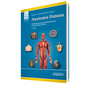 Portada del libro ANATOMIA HUMANA Autor GUZMAN LOPEZ, SANTOS Y OTROS