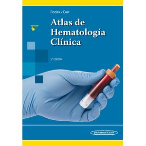 Portada del libro ATLAS DE HEMATOLOGIA CLINICA Autor RODAK, BERNADETTE Y OTRA