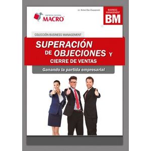 Portada del libro SUPERACION DE OBJECIONES Y CIERRE DE VENTAS Autor DIAZ, RICHARD