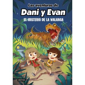 Portada del libro LAS AVENTURAS DE DANI Y EVAN Autor PLO CEBELLAN, JULIAN