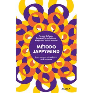 Portada del libro METODO JAPPYMIND Autor SALAZAR, TERESA Y OTROS