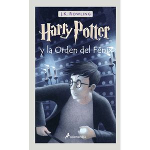Portada del libro HARRY POTTER V Y LA ORDEN DEL FENIX Autor ROWLING, J.K