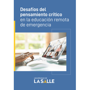 Portada del libro DESAFIOS DEL PENSAMIENTO CRITICO Autor EQUIPO EDITORIAL