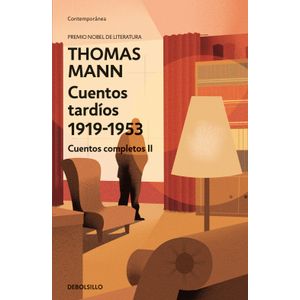 Portada del libro CUENTOS TARDIOS 1919 1953 Autor MANN, THOMAS