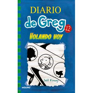 Portada del libro DIARIO DE GREG 12 Autor KINNEY, JEFF