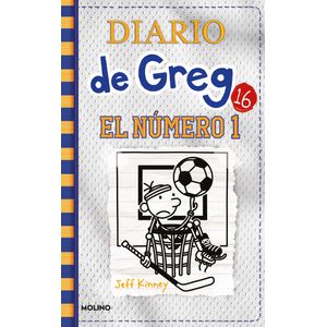 Portada del libro DIARIO DE GREG 16 Autor KINNEY, JEFF