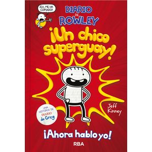 Portada del libro DIARIO DE ROWLEY UN CHICO SUPERGENIAL Autor KINNEY, JEFF