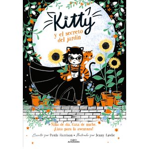 Portada del libro KITTY 3 Y EL SECRETO DEL JARDIN Autor HARRISON, PAULA
