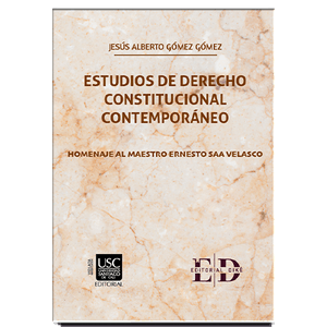 Portada del libro ESTUDIOS DE DERECHO CONSTITUCIONAL CONTEMPORANEO Autor GOMEZ GOMEZ, JESUS ALBERTO