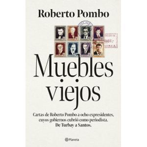 Portada del libro MUEBLES VIEJOS Autor POMBO, ROBERTO