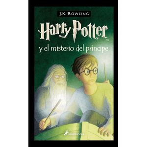 Portada del libro HARRY POTTER VI Y EL MISTERIO DEL PRINCIPE Autor ROWLING, J.K