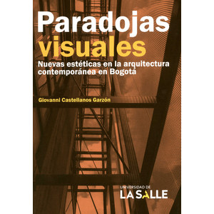Portada del libro PARADOJAS VISUALES Autor CASTELLANOS GARZON, GIOVANNI