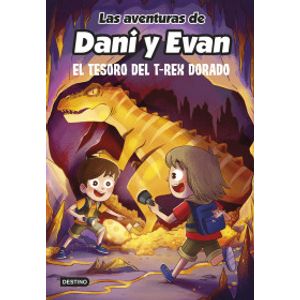 Portada del libro LAS AVENTURAS DE DANI Y EVAN 5 Autor POLO CEBELLAN, JULIAN