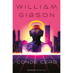 Portada del libro CONDE CERO Autor GIBSON, WILLIAM