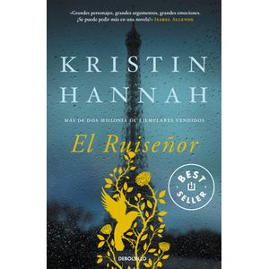 Portada del libro EL RUISEÑOR Autor HANNAH, KRISTIN