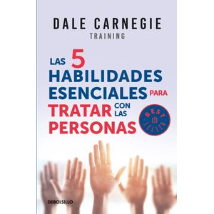 Portada del libro LAS 5 HABILIDADES ESENCIALES PARA TRATAR CON LAS PERSONAS Autor CARNEGIE, DALE