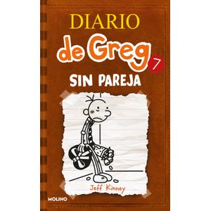Portada del libro DIARIO DE GREG 7 Autor KINNEY, JEFF