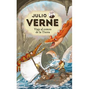 Portada del libro VIAJE AL CENTRO DE LA TIERRA Autor VERNE, JULIO