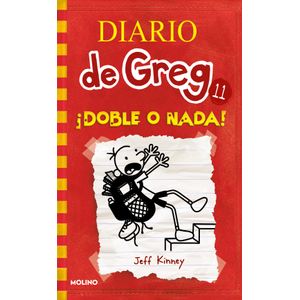 Portada del libro DIARIO DE GREG 11 Autor KINNEY, JEFF