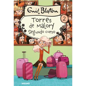 Portada del libro TORRES DE MALORY SEGUNDO CURSO Autor BLYTON, ENID