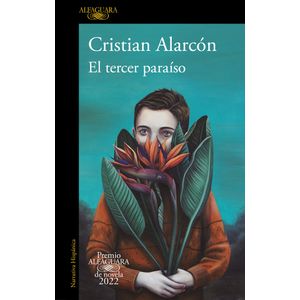 Portada del libro EL TERCER PARAISO Autor ALARCON, CRISTIAN